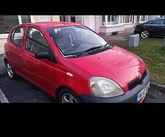 99 yaris 1.0 petrol