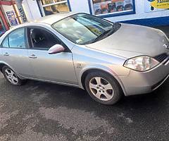 2006 almera nct