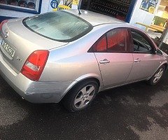 2006 almera nct