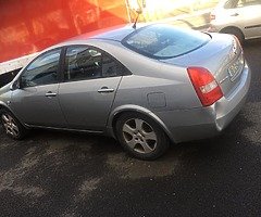 2006 almera nct