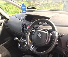 citreon c4 passico