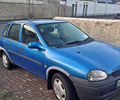 99 Opel Corsa