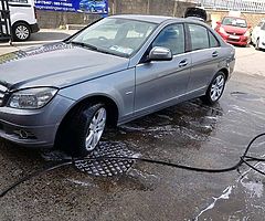 Mercedes c200 automatic disel automatic nct 1 2020 - Image 1/5