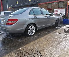 Mercedes c200 automatic disel automatic nct 1 2020 - Image 3/5