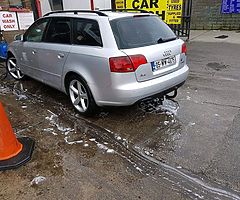 Audi a4 2l disel automatic nct 6 2019 tax 5 2019 - Image 5/5