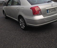 07 Toyota Avensis - Image 4/7