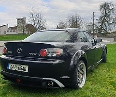 Mazda Rx8 , 189 bhp model