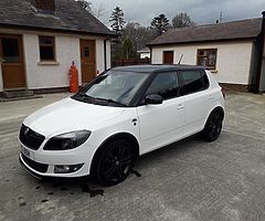 Skoda Fabia Monte Carlo 2011