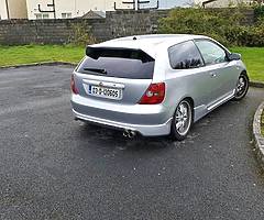 2003 honda civic. 1.4 petrol