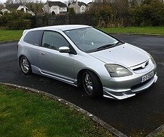 2003 honda civic. 1.4 petrol