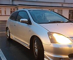 2003 honda civic. 1.4 petrol - Image 6/8