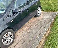 08 opel corsa