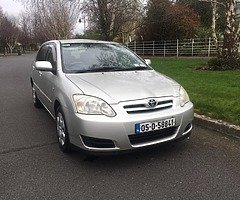 2005 Toyota Corolla Manual