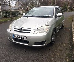 2005 Toyota Corolla Manual