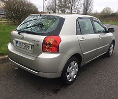 2005 Toyota Corolla Manual - Image 6/10