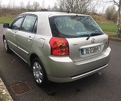 2005 Toyota Corolla Manual - Image 8/10