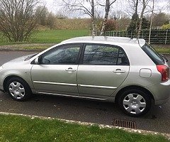 2005 Toyota Corolla Manual - Image 9/10