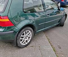 Volkswagon Golf 2001 Tdi 1.9 liter