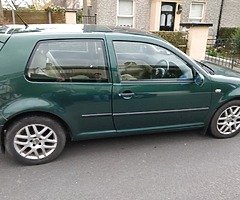 Volkswagon Golf 2001 Tdi 1.9 liter