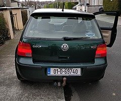 Volkswagon Golf 2001 Tdi 1.9 liter