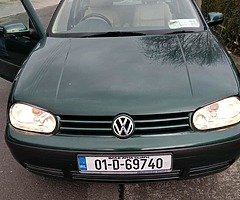 Volkswagon Golf 2001 Tdi 1.9 liter - Image 6/10