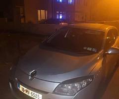 Renault Megane 2010 1.5