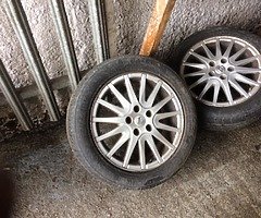 Renault 17inch alloys