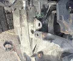 Qashqai gearbox