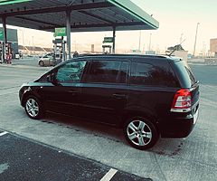 Zafira 1.7 diesel. Manual . Cheap tax - Image 4/7