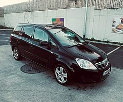 Zafira 1.7 diesel. Manual . Cheap tax - Image 6/7