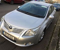 Avensis D4D