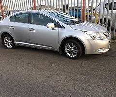 Avensis D4D