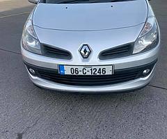 Renault Clio 1,2 petrol