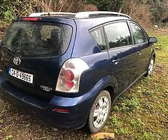 2004 Toyota Corolla Verso 1.6 NCT&TAX (NEEDS REPAIRS)