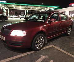 2007 Skoda Superb 1.9TDI Comfort NCT&TAX