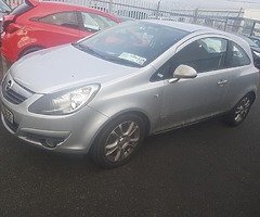 Opel corsa 1.2.nct.and tax Low milge 50mil