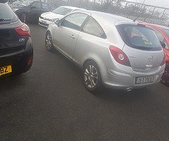 Opel corsa 1.2.nct.and tax Low milge 50mil