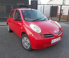 Nissan Micra 1.0 petrol LOW MILEAGE !!