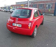 Nissan Micra 1.0 petrol LOW MILEAGE !!