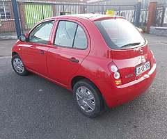 Nissan Micra 1.0 petrol LOW MILEAGE !!