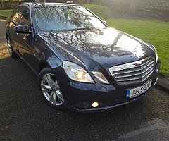 2010 Mercedes E200