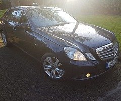 2010 Mercedes E200