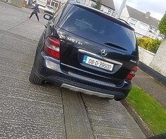 MERCEDES ML 4MATIC 320CDI NO NCT