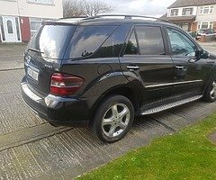 MERCEDES ML 4MATIC 320CDI NO NCT