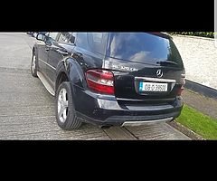 MERCEDES ML 4MATIC 320CDI NO NCT - Image 5/7