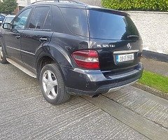 MERCEDES ML 4MATIC 320CDI NO NCT - Image 7/7