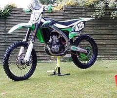 2016 Kawasaki Kxf 450