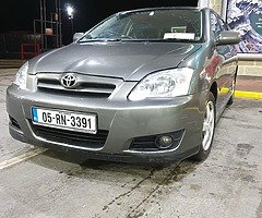 Toyota corolla NCT 20-09-2020