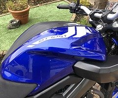 2017 yamahs mt125 -top box etc £2399 - Image 6/10