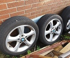 BMW alloys 17"